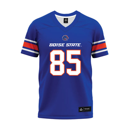 Boise State - NCAA Football : Terrious Favors - Blue Premium Football Jersey-0