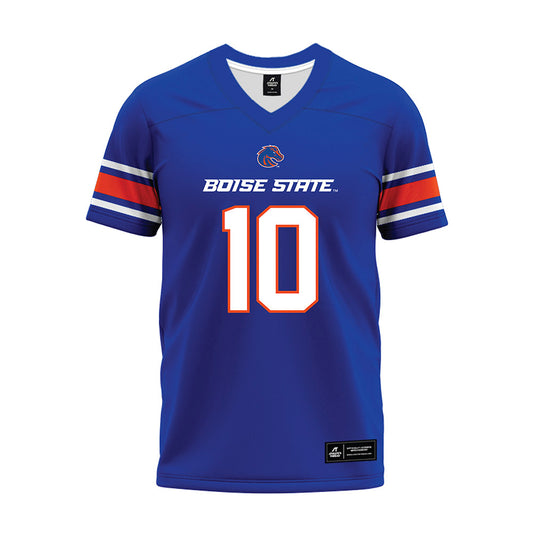 Boise State - NCAA Football : Cash Herrera - Blue Premium Football Jersey-0