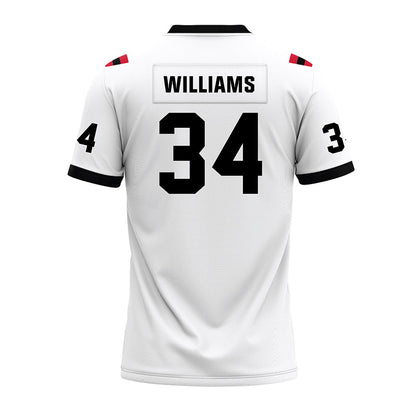 Arkansas State - NCAA Football : Marquis Williams - Premium Football Jersey-1