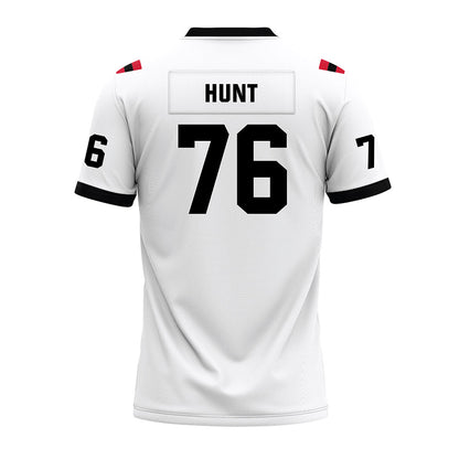 Arkansas State - NCAA Football : Trason Hunt - Premium Football Jersey