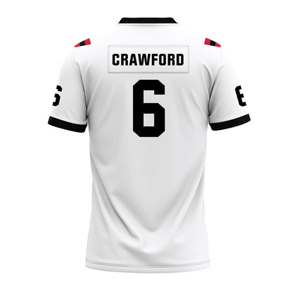 Arkansas State - NCAA Football : Ethan Crawford - Premium Football Jersey-1
