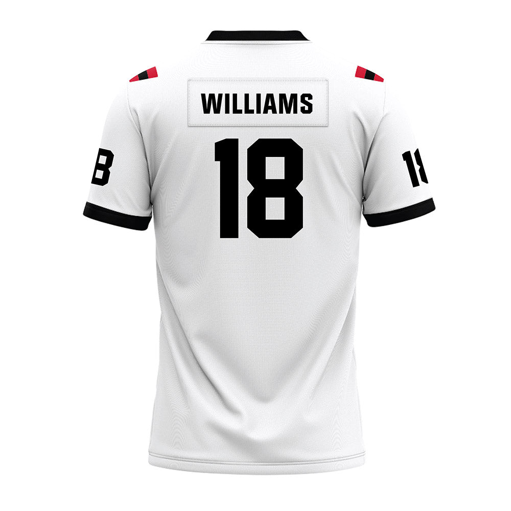 Arkansas State - NCAA Football : Kyle Williams - Premium Football Jersey