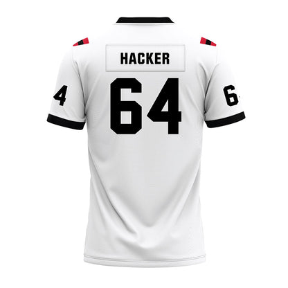 Arkansas State - NCAA Football : Noah Hacker - Premium Football Jersey-1