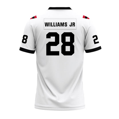 Arkansas State - NCAA Football : Chavel Williams Jr - Premium Football Jersey-1