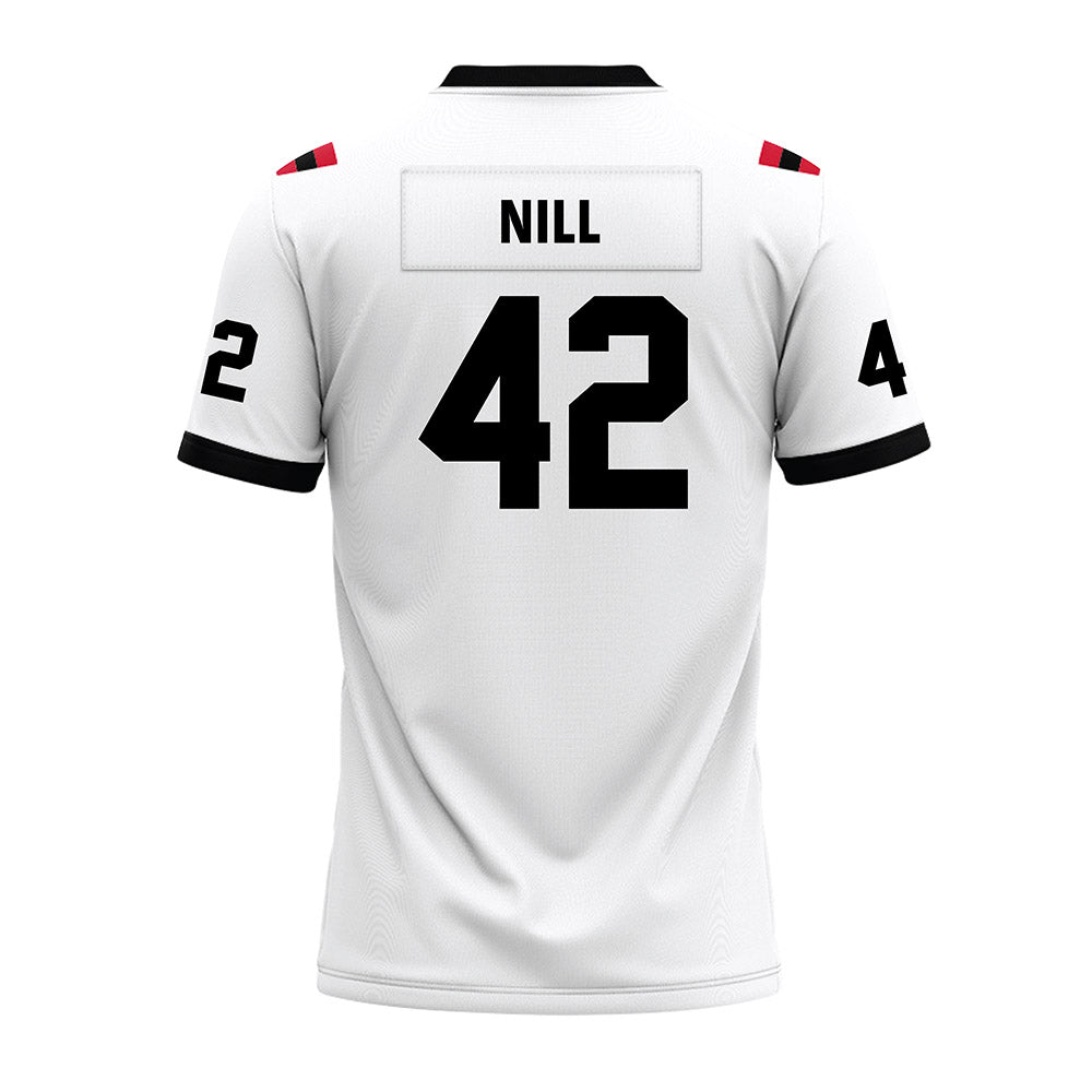 Arkansas State - NCAA Football : Kyle Nill - Premium Football Jersey-1