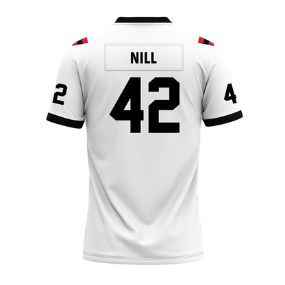 Arkansas State - NCAA Football : Kyle Nill - Premium Football Jersey-1