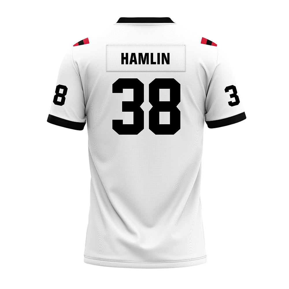 Arkansas State - NCAA Football : Noah Hamlin - Premium Football Jersey-1