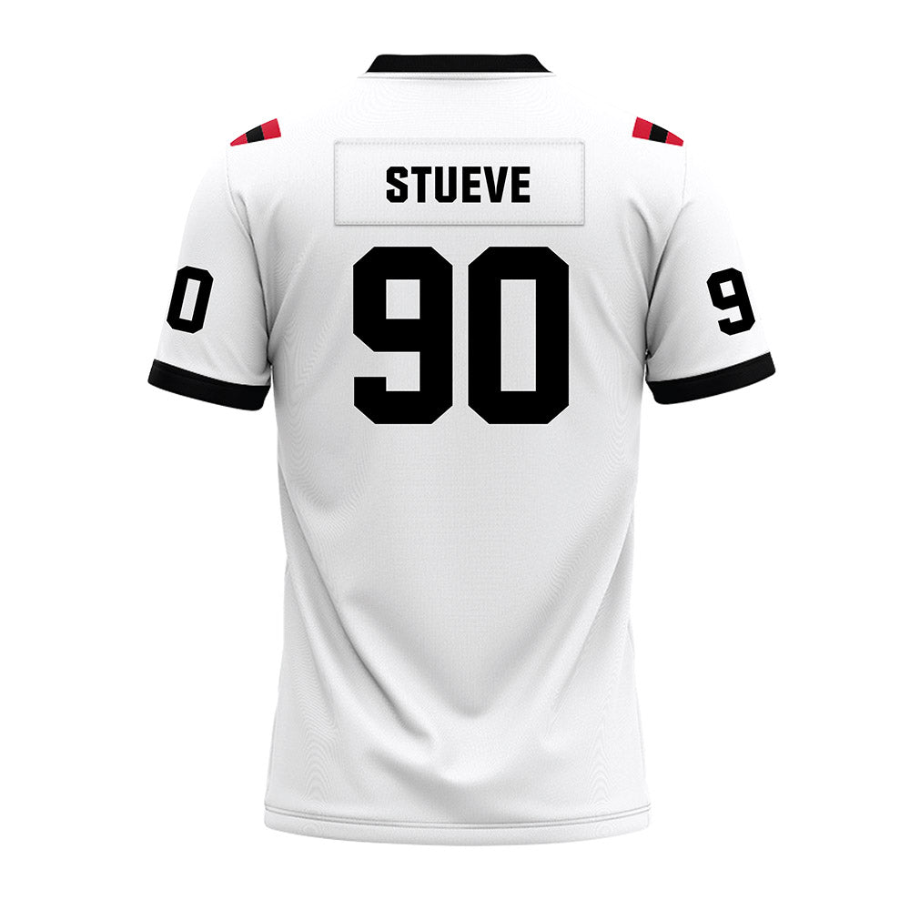Arkansas State - NCAA Football : Lincoln Stueve - Premium Football Jersey-1