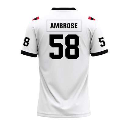 Arkansas State - NCAA Football : Cameron Ambrose - Premium Football Jersey