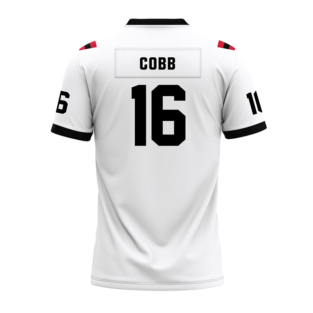 Arkansas State - NCAA Football : Chauncy Cobb - Premium Football Jersey