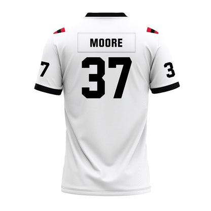Arkansas State - NCAA Football : Ashton Moore - Premium Football Jersey-1