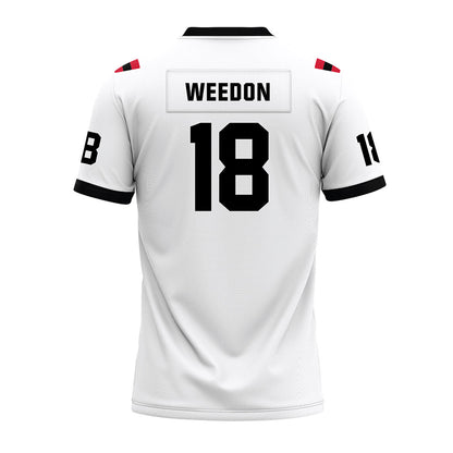 Arkansas State - NCAA Football : Malekhi Weedon - Premium Football Jersey-1
