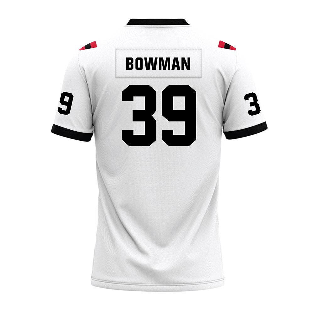 Arkansas State - NCAA Football : Ethan Bowman - Premium Football Jersey-1