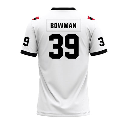 Arkansas State - NCAA Football : Ethan Bowman - Premium Football Jersey-1