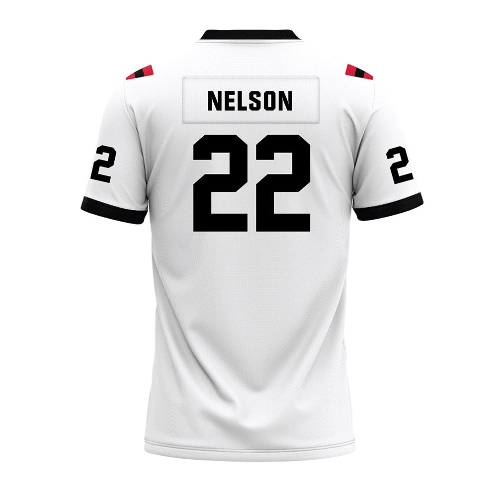Arkansas State - NCAA Football : Nigel Nelson - Premium Football Jersey-1