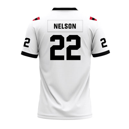 Arkansas State - NCAA Football : Nigel Nelson - Premium Football Jersey-1
