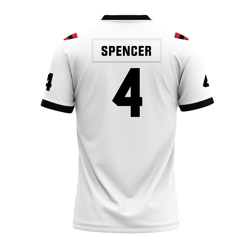 Arkansas State - NCAA Football : Devin Spencer - Premium Football Jersey-1