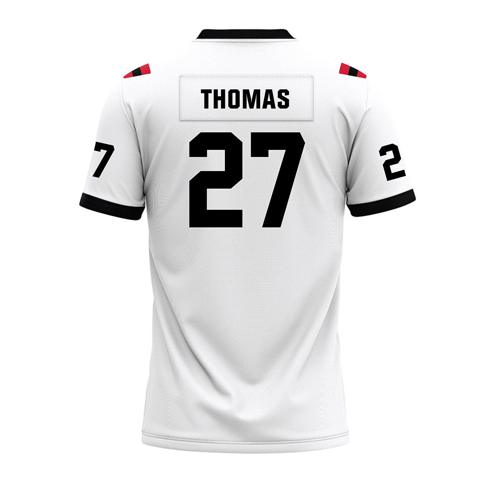 Arkansas State - NCAA Football : AJ Thomas - Premium Football Jersey-1