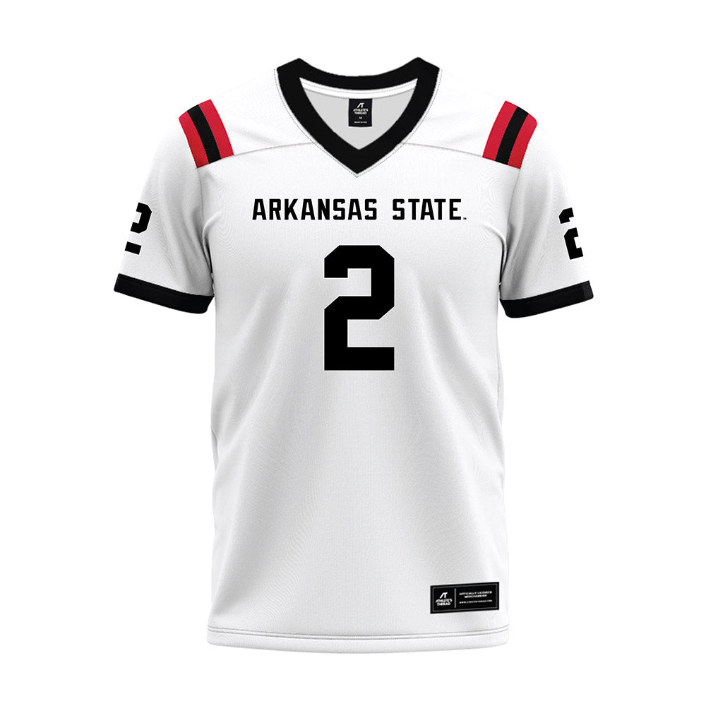 Arkansas State - NCAA Football : Chauncy Cobb - Premium Football Jersey-0