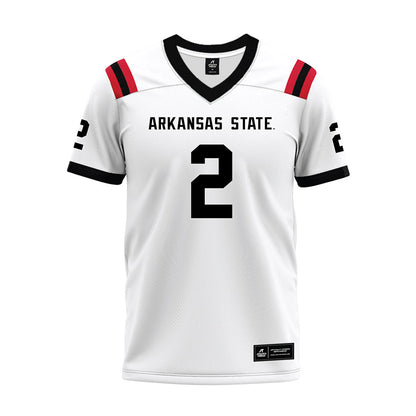 Arkansas State - NCAA Football : Chauncy Cobb - Premium Football Jersey-0
