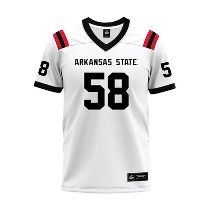 Arkansas State - NCAA Football : Cameron Ambrose - Premium Football Jersey