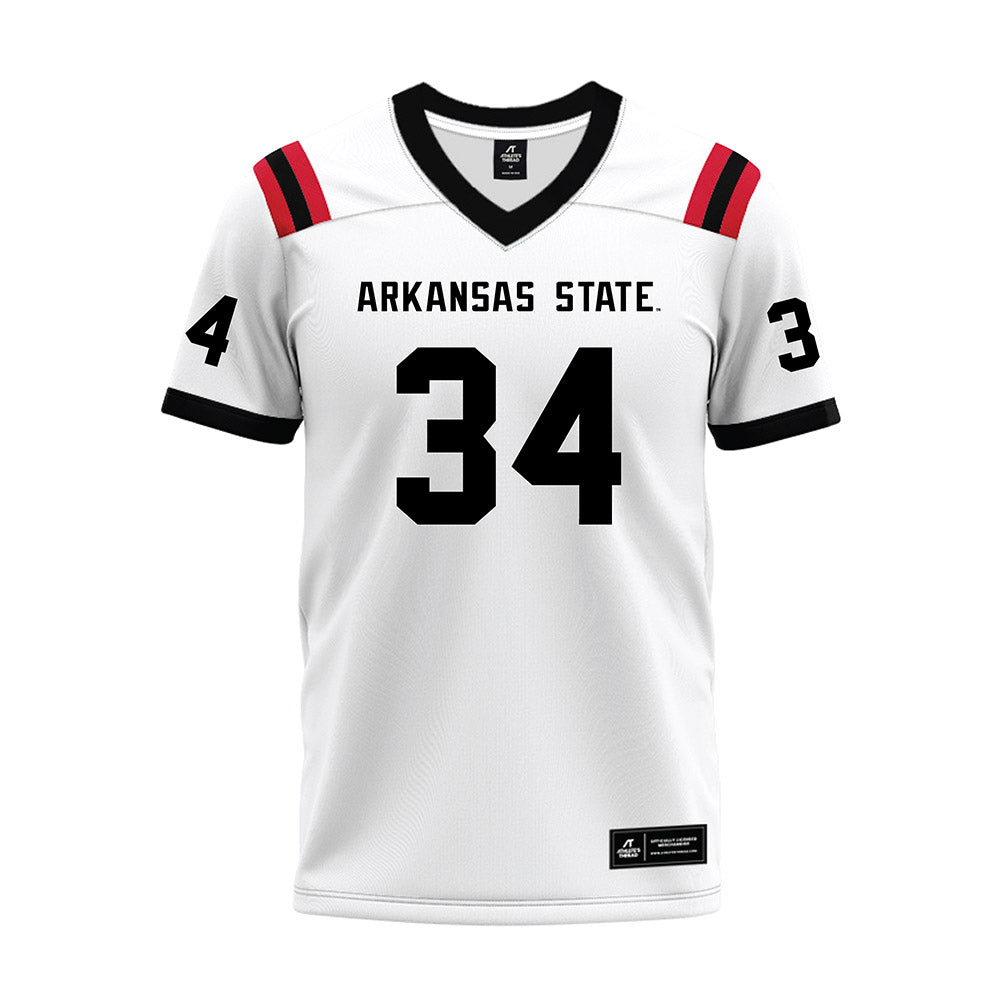 Arkansas State - NCAA Football : Marquis Williams - Premium Football Jersey-0