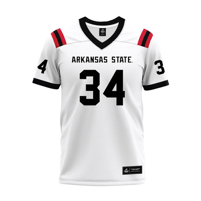 Arkansas State - NCAA Football : Marquis Williams - Premium Football Jersey-0