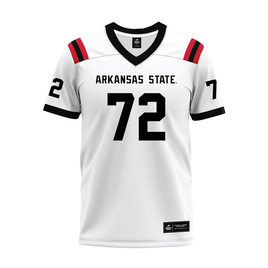 Arkansas State - NCAA Football : Sterling Wiggins - Premium Football Jersey-0
