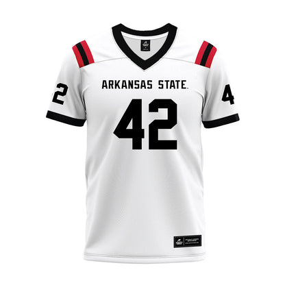 Arkansas State - NCAA Football : Kyle Nill - Premium Football Jersey-0