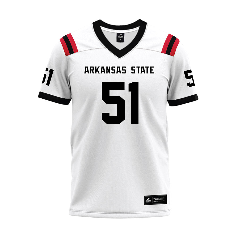 Arkansas State - NCAA Football : Cade Channell - Premium Football Jersey-0