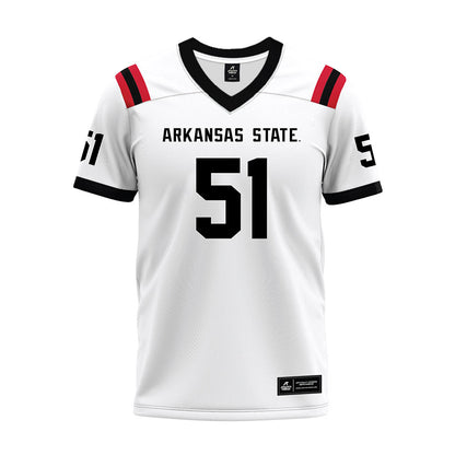 Arkansas State - NCAA Football : Cade Channell - Premium Football Jersey-0