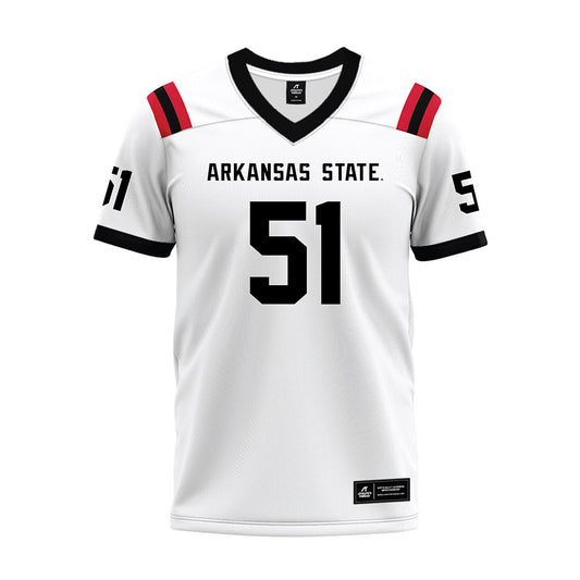 Arkansas State - NCAA Football : Cade Channell - Premium Football Jersey-0