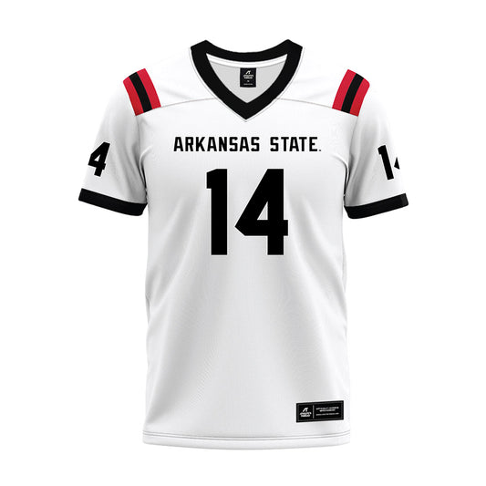 Arkansas State - NCAA Football : AJ Wallace - Premium Football Jersey-0
