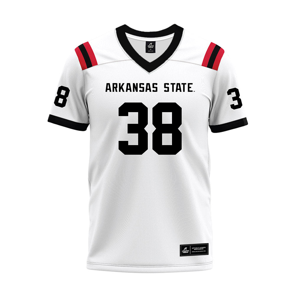 Arkansas State - NCAA Football : Noah Hamlin - Premium Football Jersey-0