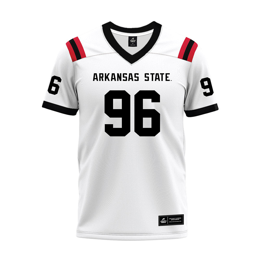 Arkansas State - NCAA Football : Ronnie Blossom - Premium Football Jersey-0