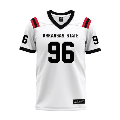 Arkansas State - NCAA Football : Ronnie Blossom - Premium Football Jersey-0