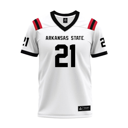 Arkansas State - NCAA Football : Malik McConico - Premium Football Jersey-0