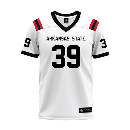 Arkansas State - NCAA Football : Ethan Bowman - Premium Football Jersey-0