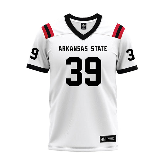 Arkansas State - NCAA Football : Ethan Bowman - Premium Football Jersey-0