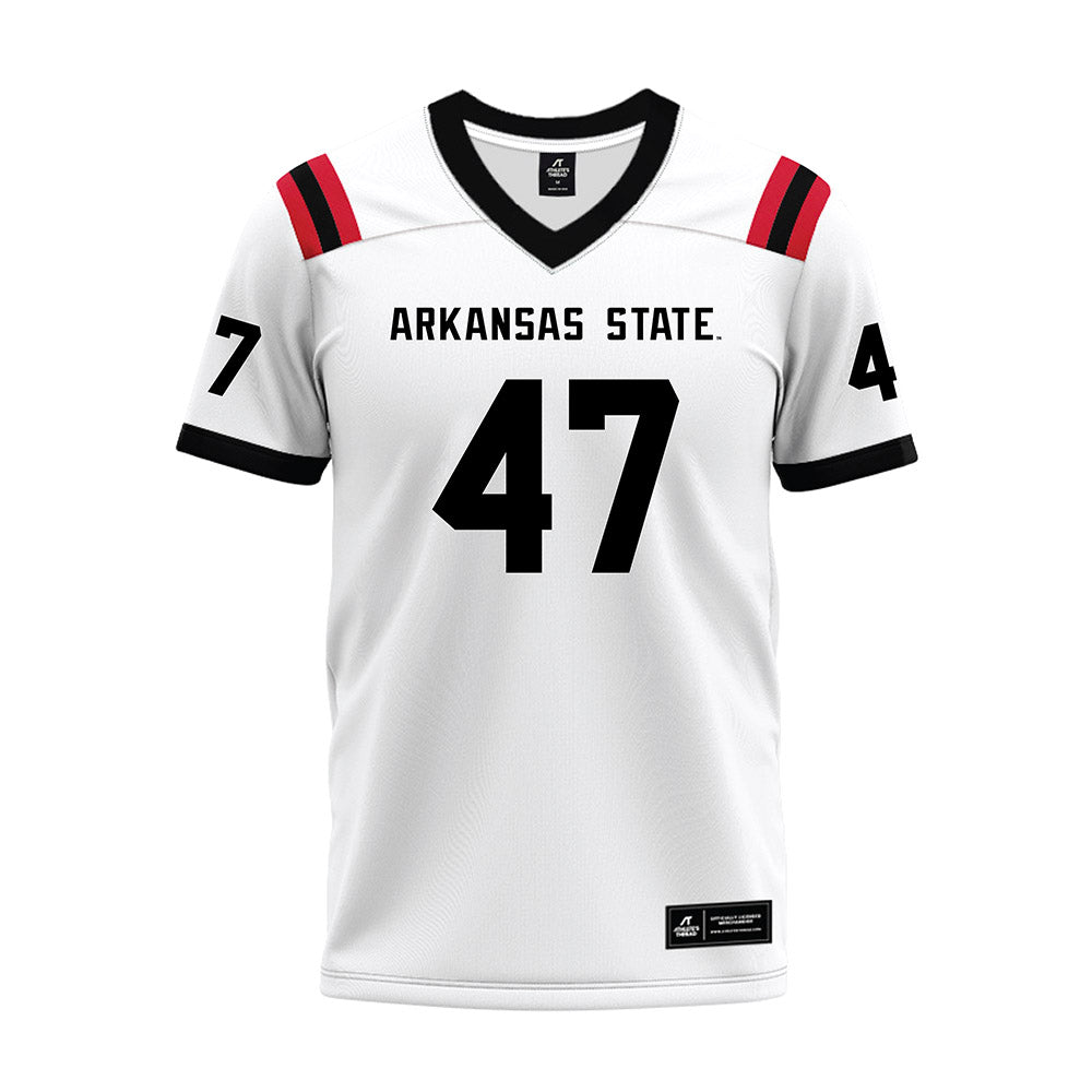 Arkansas State - NCAA Football : Melvin Bridges III - Premium Football Jersey-0