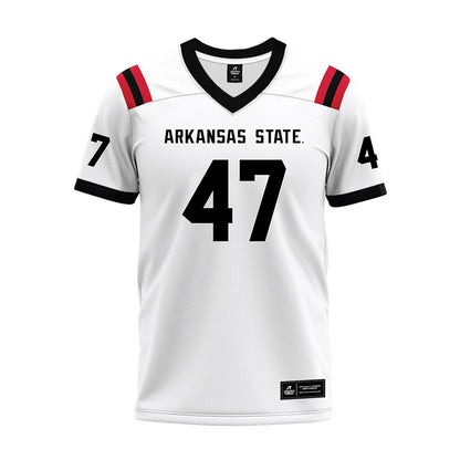 Arkansas State - NCAA Football : Melvin Bridges III - Premium Football Jersey-0