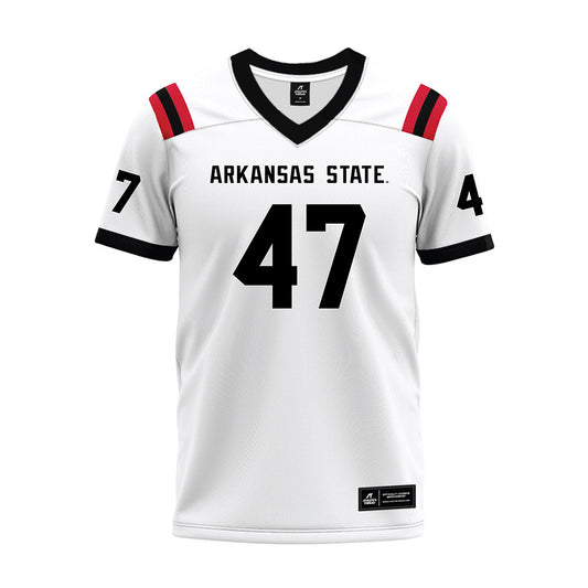 Arkansas State - NCAA Football : Melvin Bridges III - Premium Football Jersey-0