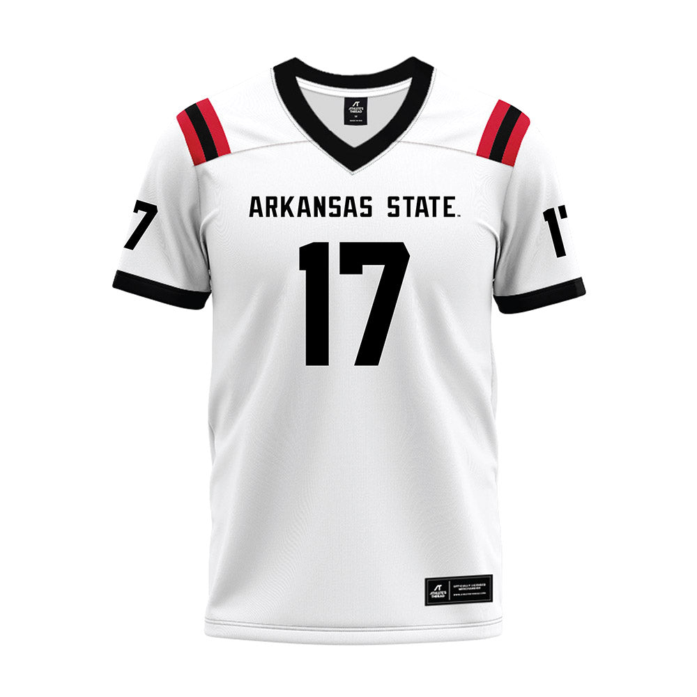 Arkansas State - NCAA Football : Jabari Bush - Premium Football Jersey