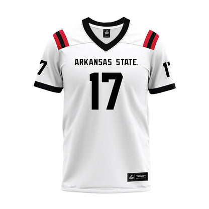 Arkansas State - NCAA Football : Jabari Bush - Premium Football Jersey