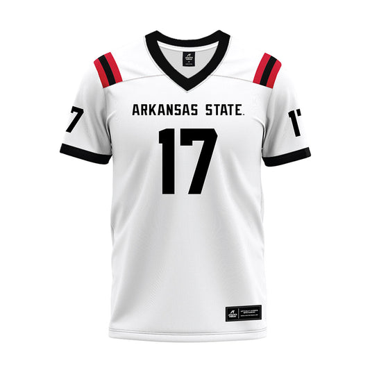 Arkansas State - NCAA Football : Jabari Bush - Premium Football Jersey