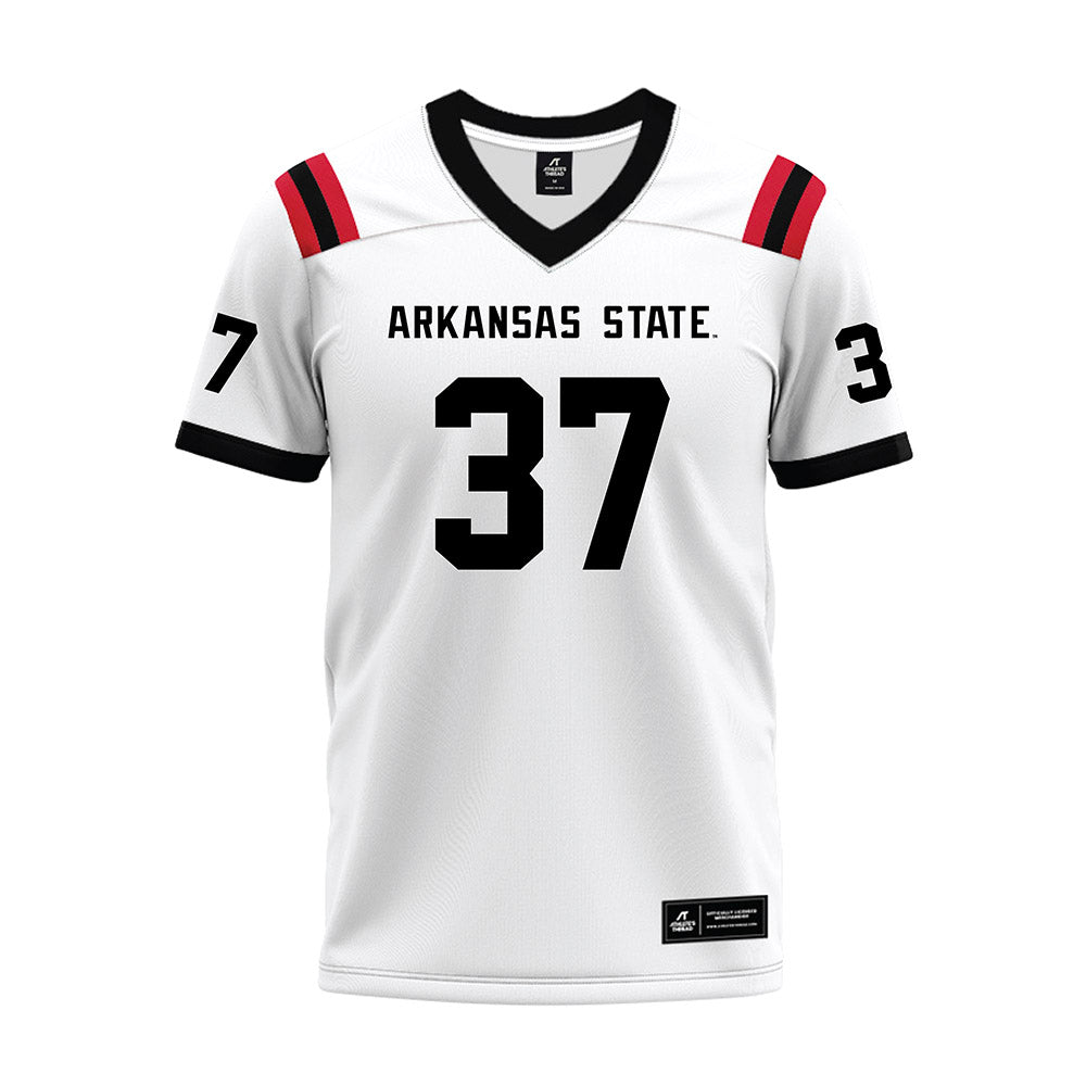 Arkansas State - NCAA Football : Ashton Moore - Premium Football Jersey-0
