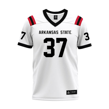 Arkansas State - NCAA Football : Ashton Moore - Premium Football Jersey-0