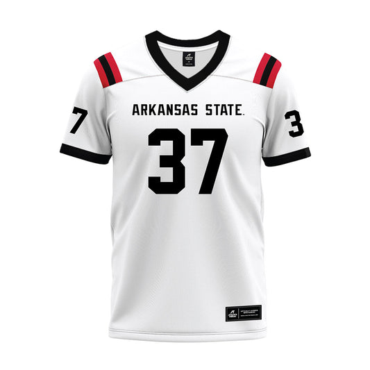 Arkansas State - NCAA Football : Ashton Moore - Premium Football Jersey-0