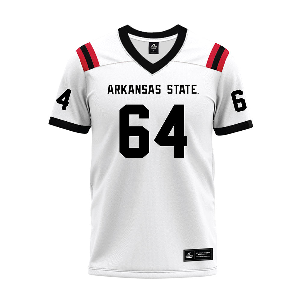 Arkansas State - NCAA Football : Noah Hacker - Premium Football Jersey-0
