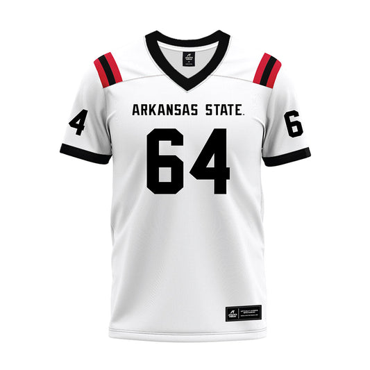Arkansas State - NCAA Football : Noah Hacker - Premium Football Jersey-0